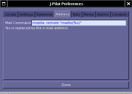 Preferences Screenshot 1